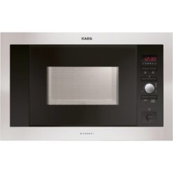 AEG MC1763E-M Built In Microwave Oven in Stainless Steel